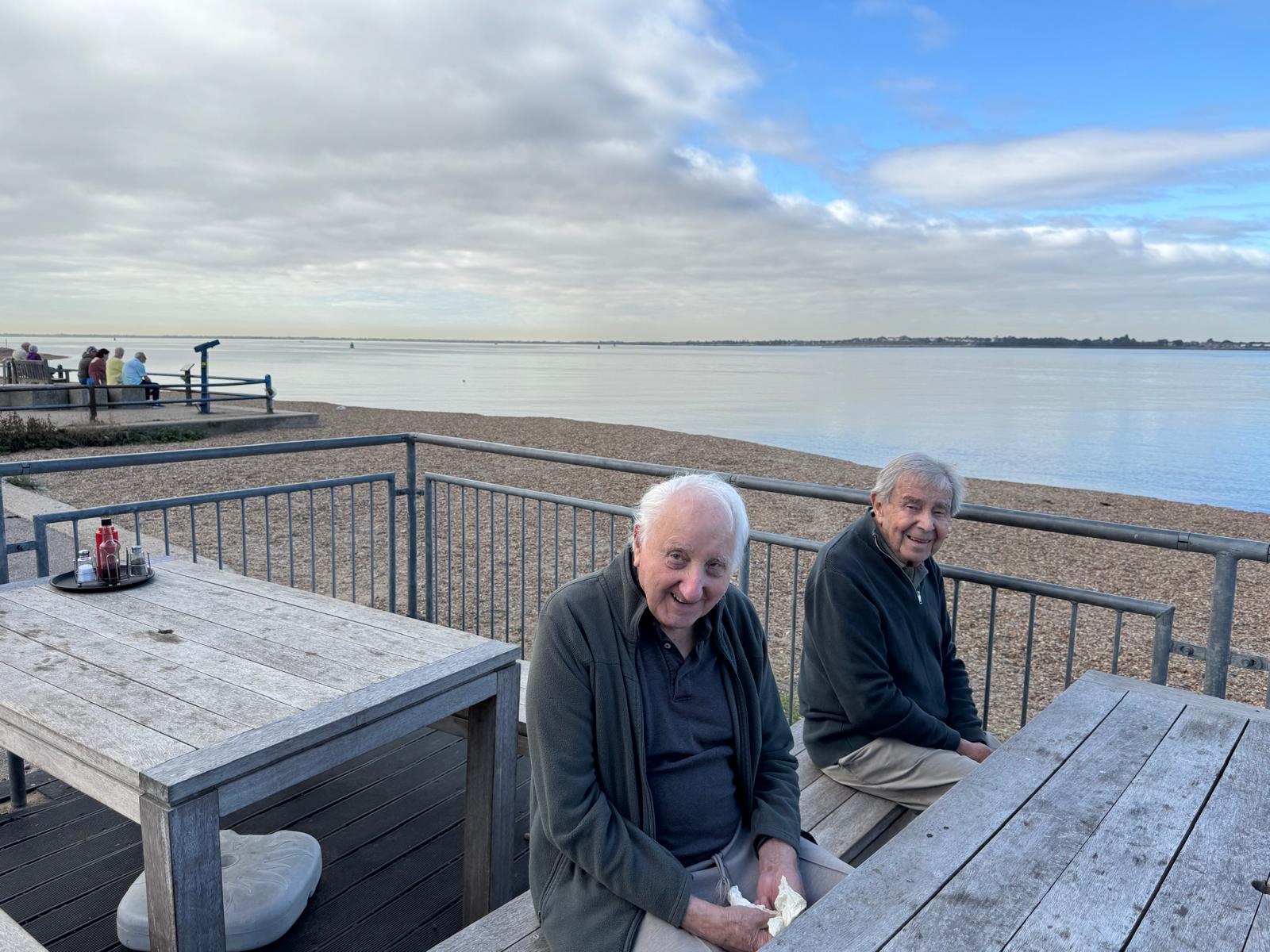 A Day by the Sea: Residents Enjoy a Visit to Felixstowe