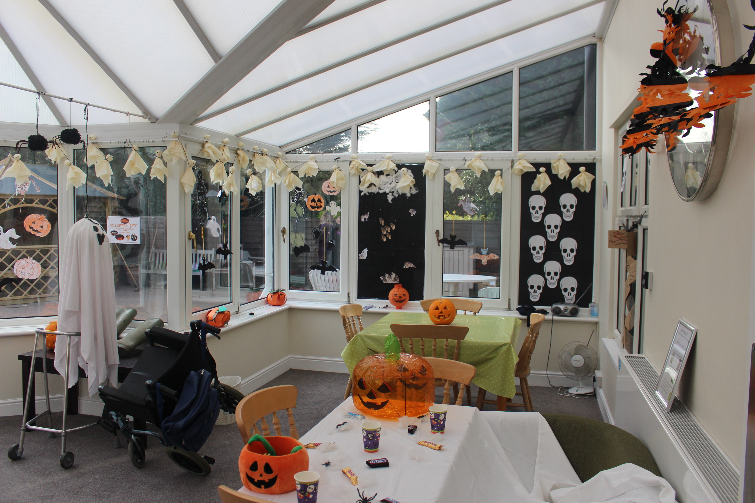 Halloween at Mistley Manor