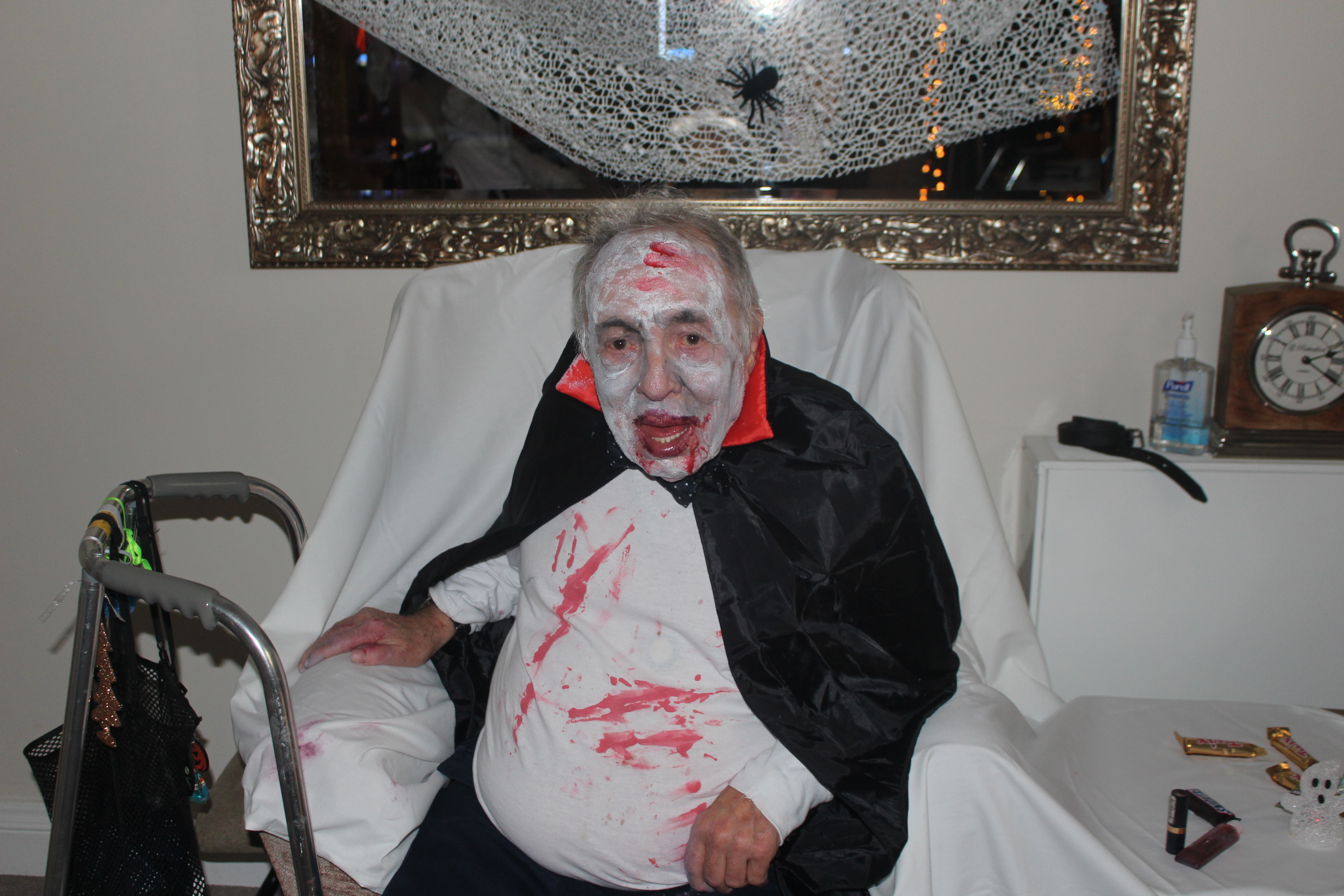 Halloween at Mistley Manor