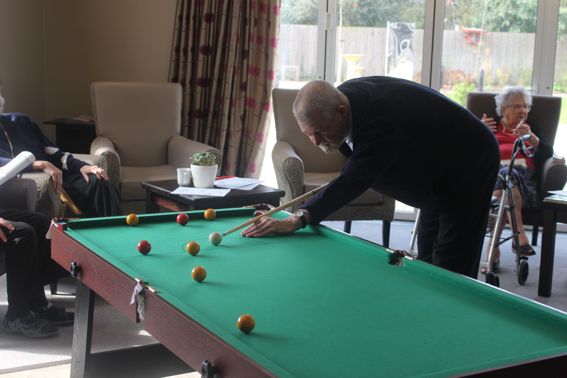Mistley Manor Pool Table