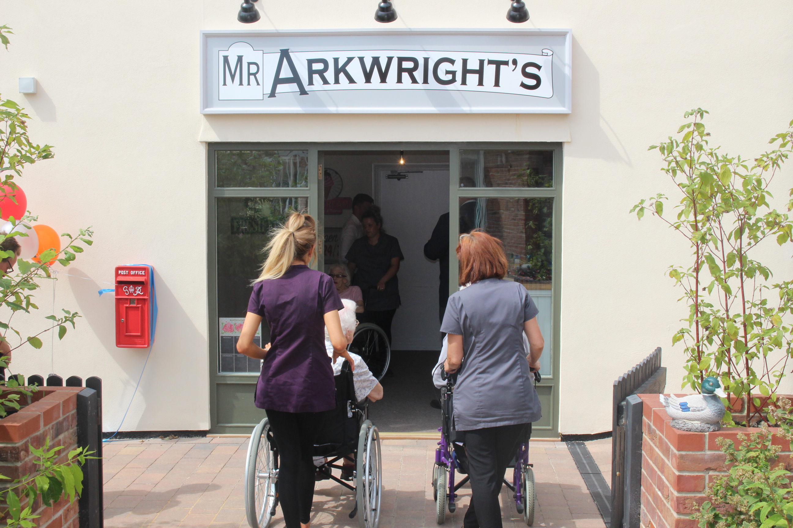 Mr Arkwright’s now open