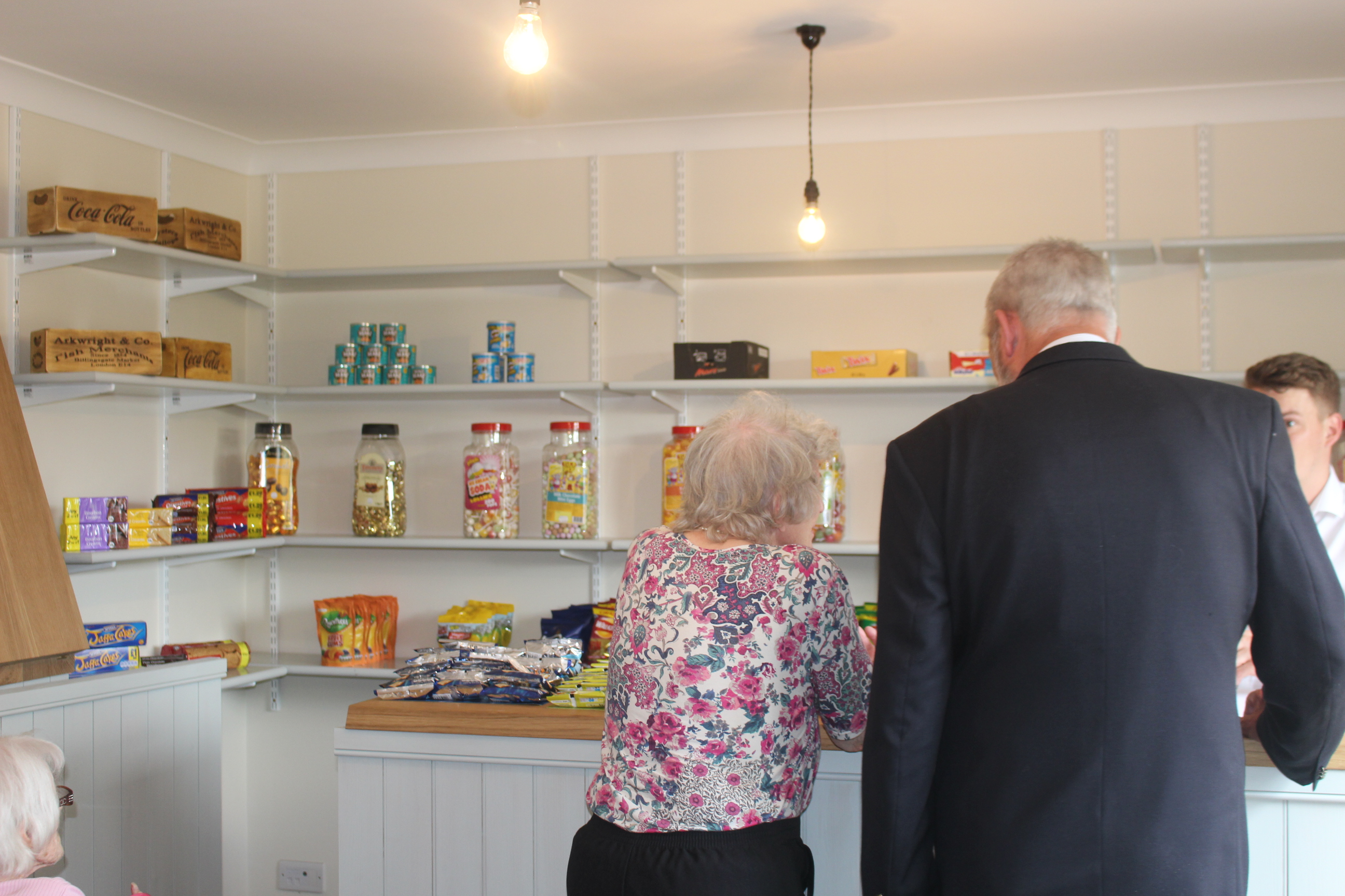 Mr Arkwright’s now open